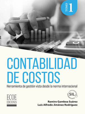 cover image of Contabilidad de costos. Tomo I